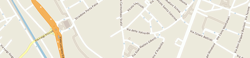 Mappa della impresa istituto di bellezza anthos a VERONA
