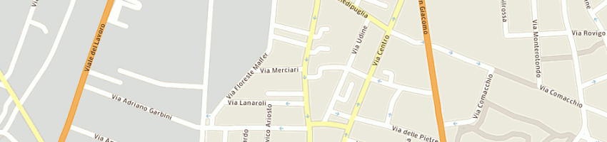 Mappa della impresa meneghelli mauro a VERONA