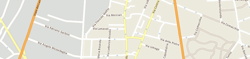 Mappa della impresa shangai 2 di zheng jiang xiang a VERONA