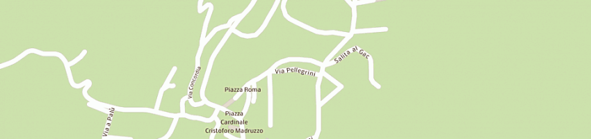 Mappa della impresa grosselli fabio a CALAVINO