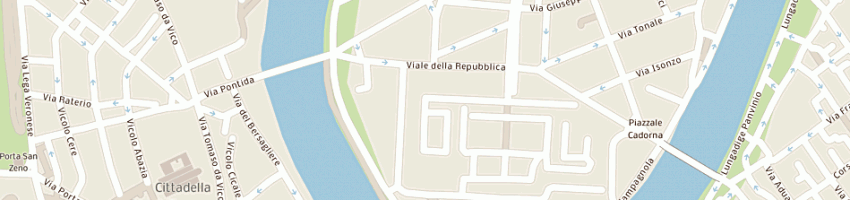 Mappa della impresa fm magalini srl a VERONA