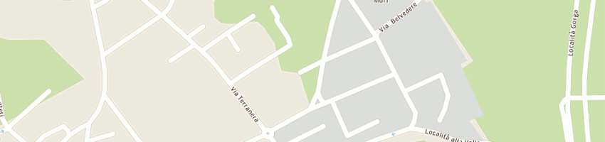 Mappa della impresa saiani vernici srl a MORI