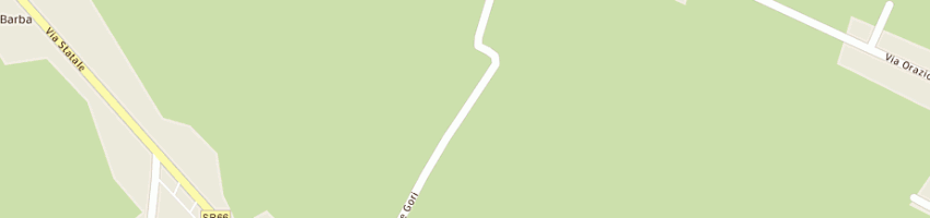 Mappa della impresa cooperativa agricola 3p scarl a QUARRATA