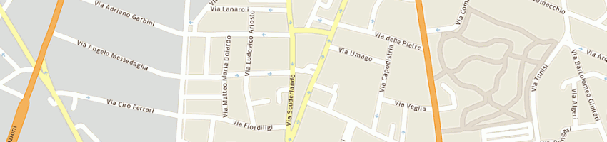 Mappa della impresa unicredit banca spa a VERONA