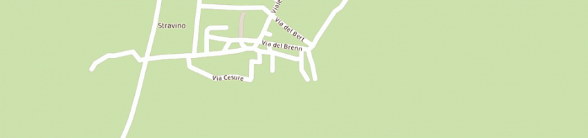 Mappa della impresa pederzolli vito a CAVEDINE