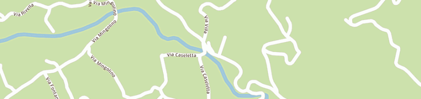 Mappa della impresa tavoni adelfa a CASTEL D AIANO