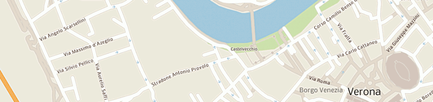 Mappa della impresa zappavigna giuseppe a VERONA