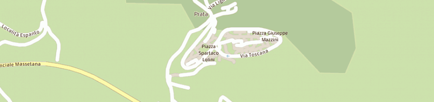 Mappa della impresa alimentari bartalini stefano a MASSA MARITTIMA