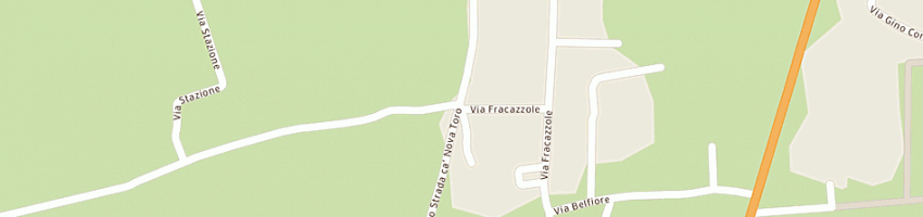 Mappa della impresa tomaificio zambelli di compri riccardina e c (snc) a VERONA