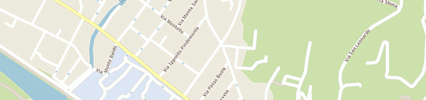 Mappa della impresa tre fiori srl a VERONA