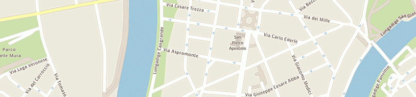 Mappa della impresa amici della musica a VERONA