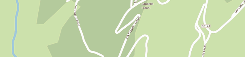 Mappa della impresa campedelli a ERBEZZO