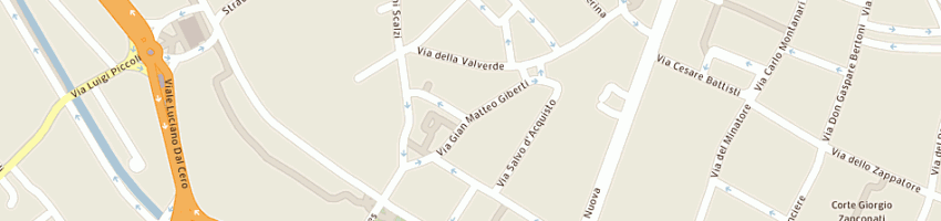Mappa della impresa vesentini moreno a VERONA