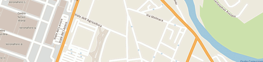 Mappa della impresa mihaeli miriam a ROMA