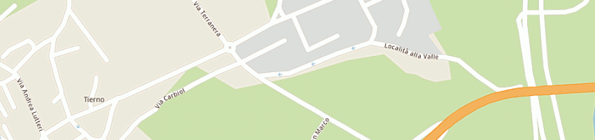 Mappa della impresa bombardelli dino a MORI