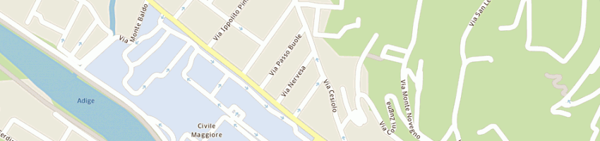Mappa della impresa focus skin -centro medico sas di miccolis e c a VERONA