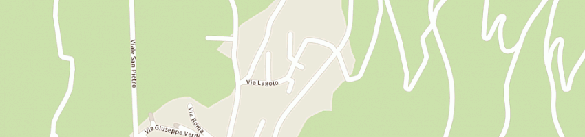 Mappa della impresa transcavi flli rosa' stefano e c (snc) a LASINO