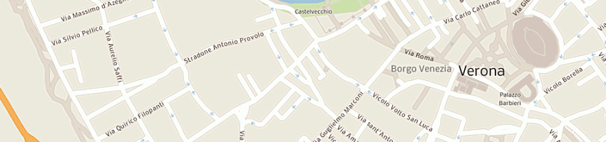 Mappa della impresa cora (sas) a VERONA