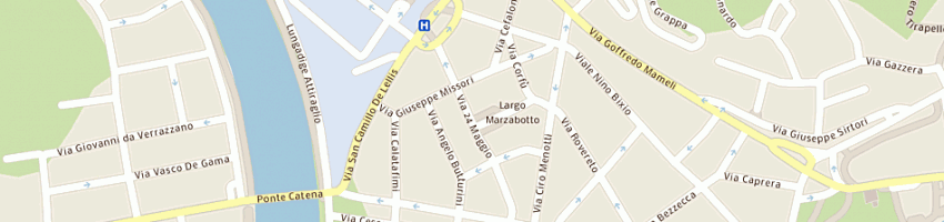 Mappa della impresa banco di brescia a VERONA