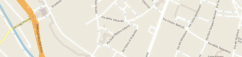 Mappa della impresa mani giovanni a VERONA