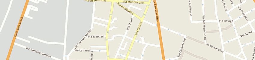 Mappa della impresa tecnostrumenti italia srl a ROMA