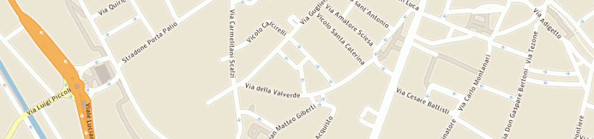 Mappa della impresa centro otoacustico a VERONA
