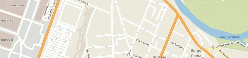 Mappa della impresa studio tecnico ferranti - aniceti a ROMA
