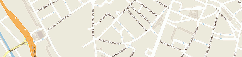 Mappa della impresa cornacini emilio a VERONA