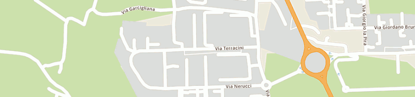 Mappa della impresa vannucci sauro e c snc a AGLIANA