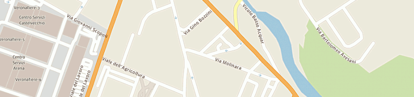 Mappa della impresa trastevere hotel gianicolo srl a ROMA
