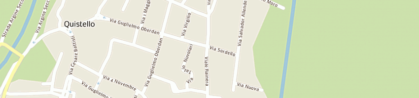 Mappa della impresa bollini sergio a QUISTELLO