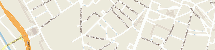 Mappa della impresa associazione la suca baruca a VERONA