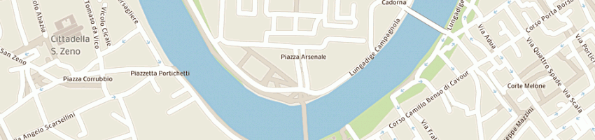 Mappa della impresa sahara sas di rosana paolo e c a VERONA