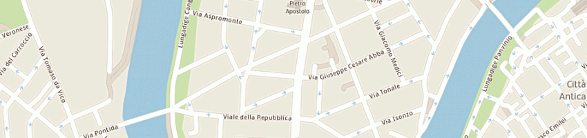 Mappa della impresa banca popolare di vicenza a VERONA