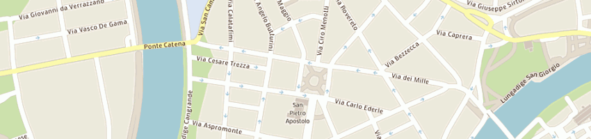 Mappa della impresa progetto mikrokosmos a VERONA
