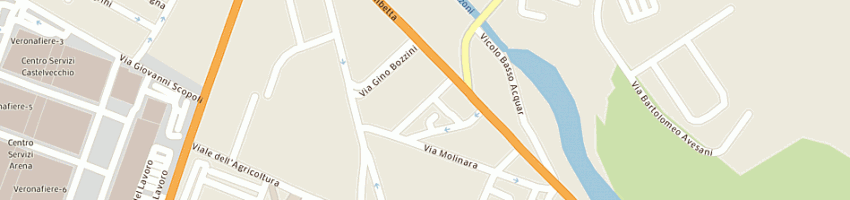 Mappa della impresa cartoleria ilaria a ROMA