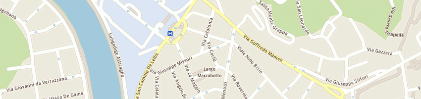 Mappa della impresa bonatti compri luisa a VERONA