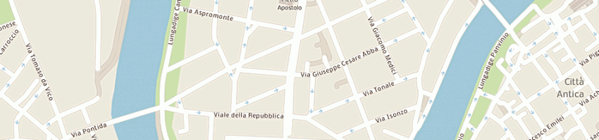 Mappa della impresa antoniazzi walter a VERONA