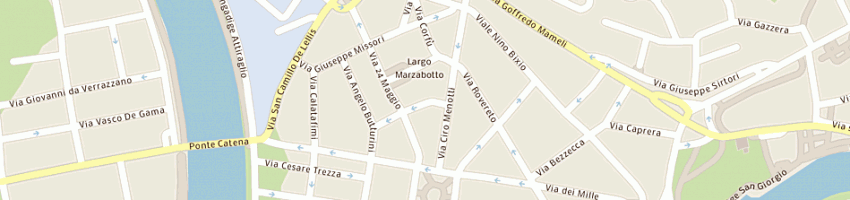 Mappa della impresa centro help snc di cristofolini franca e c a VERONA