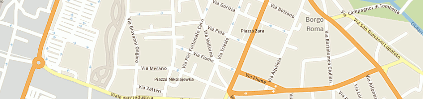 Mappa della impresa carucci paolo a ROMA