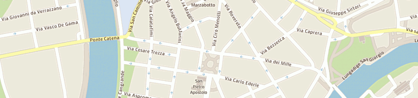 Mappa della impresa farmacia martari eredi ce di martari carlo e massimo a VERONA