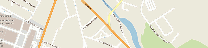 Mappa della impresa bipop carire spa a VERONA