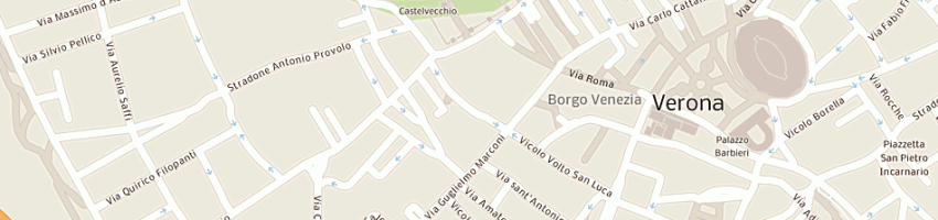 Mappa della impresa lucchese gianni a VERONA