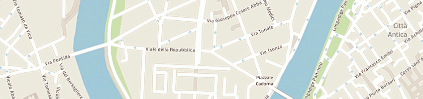 Mappa della impresa ferretto graziano a VERONA