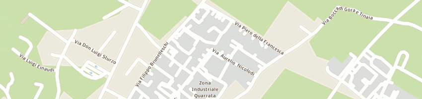 Mappa della impresa emmeresine srl a QUARRATA