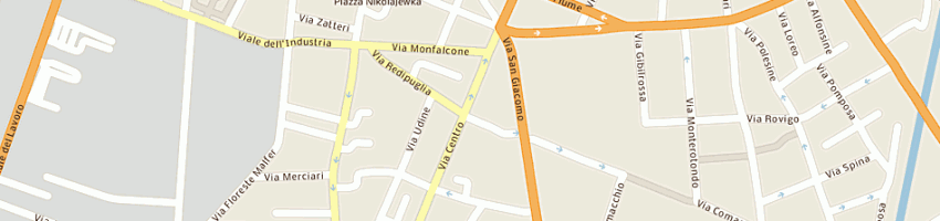 Mappa della impresa farmacia roma del dottlucio girelli e c snc a VERONA