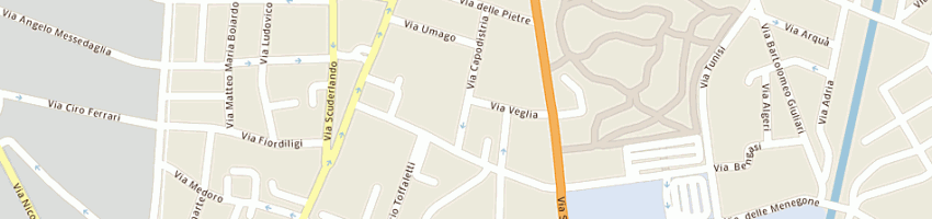 Mappa della impresa caffarelli francesco a ROMA