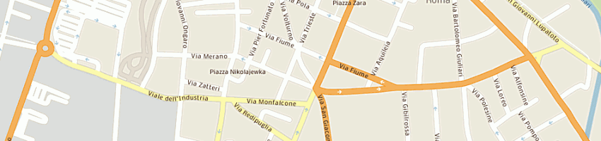 Mappa della impresa scalari lorenza a VERONA