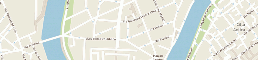 Mappa della impresa bonomelli walter a VERONA