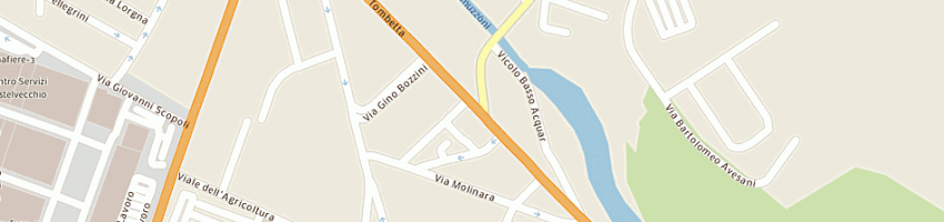 Mappa della impresa montefameglio armando a VERONA